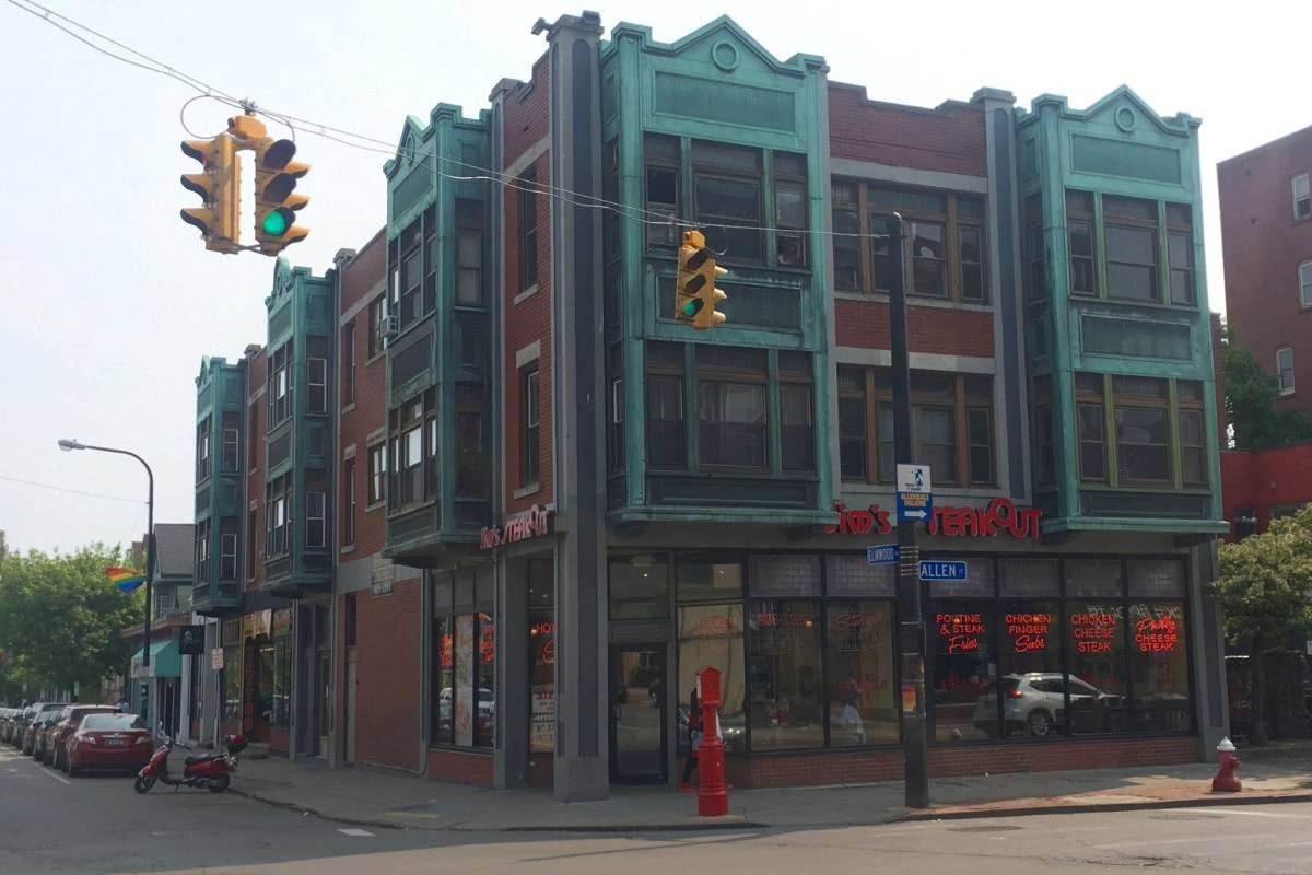 Jim's Steakout - Allentown restaurant in Buffalo, New York