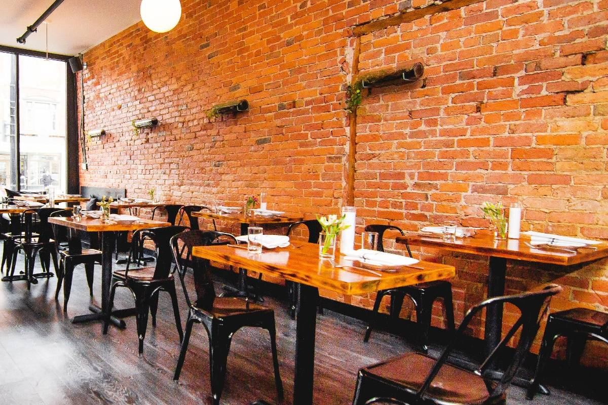 Marble + Rye restaurant in Buffalo, New York