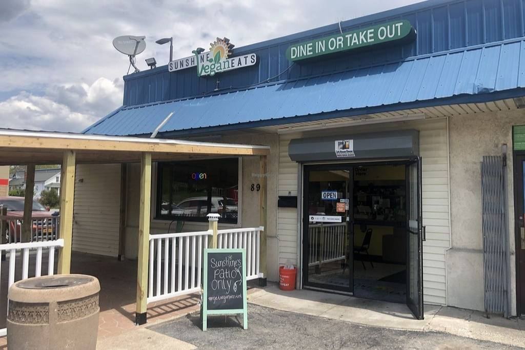 Sunshine Vegan Eats restaurant in Buffalo, New York