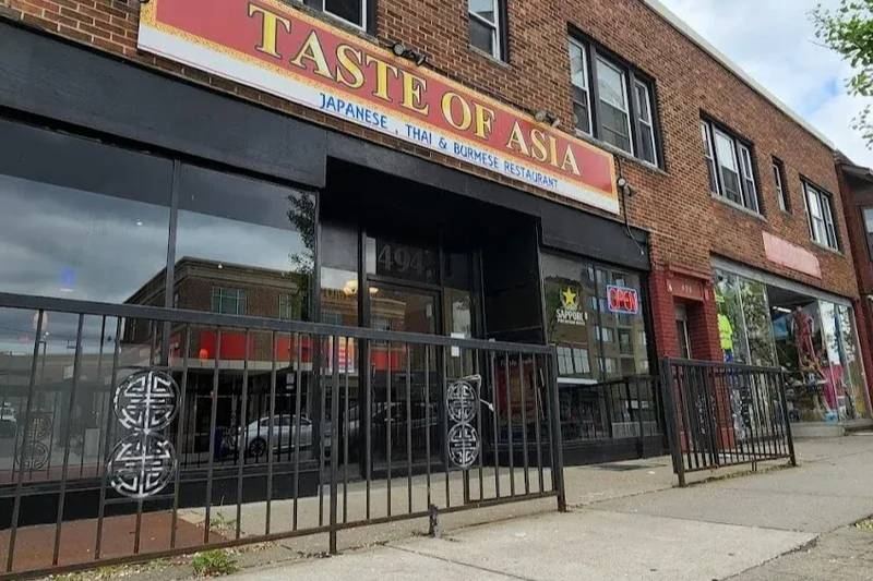 Taste of Asia restaurant in Buffalo, New York
