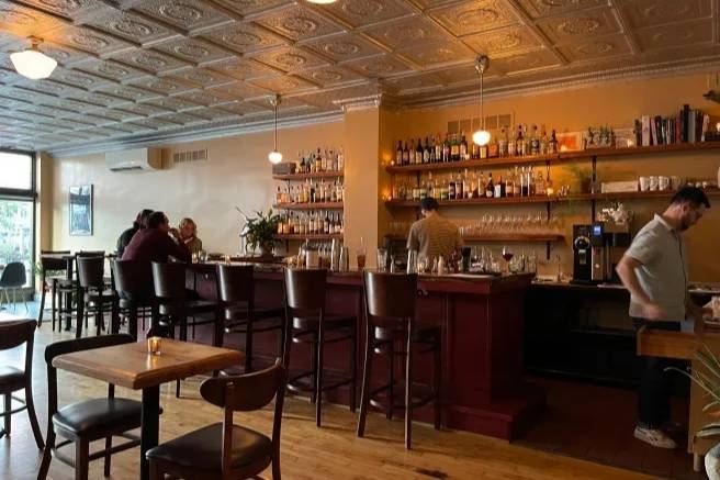 The Dapper Goose restaurant in Buffalo, New York