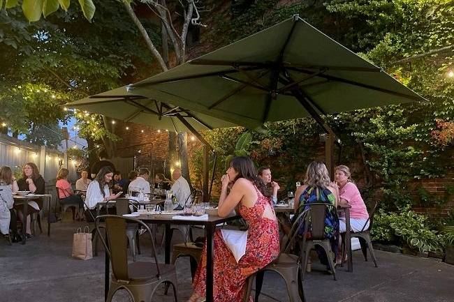 The Left Bank restaurant in Buffalo, New York
