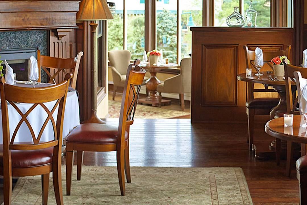 Top Lake Placid restaurants around Main Street and Mirror Lake in NY offer views while dining in the Adirondacks