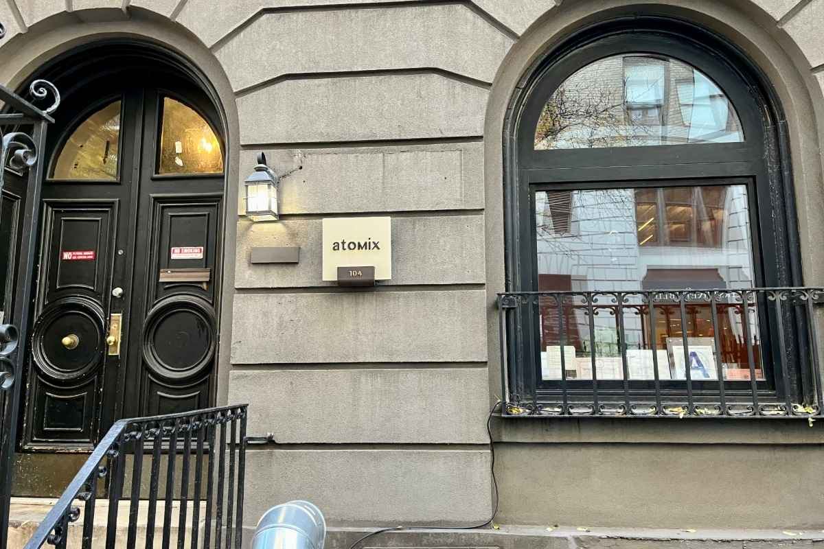 Atomix restaurant in New York City, New York
