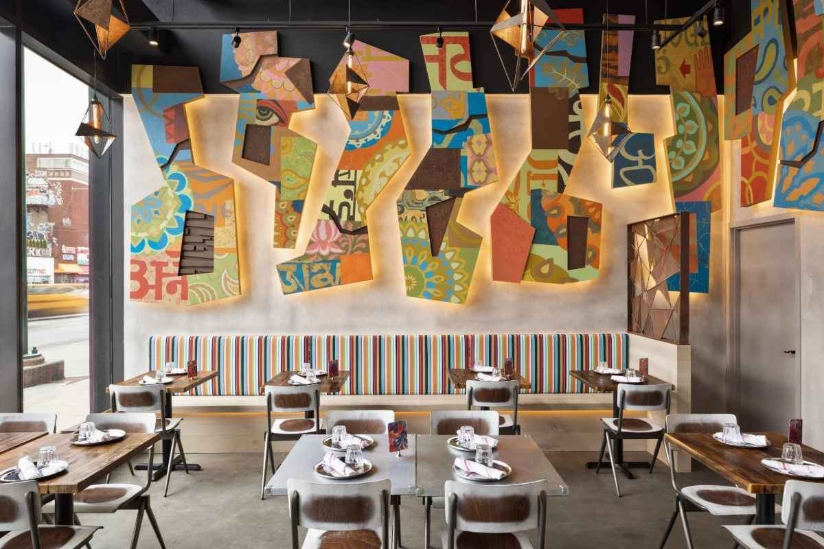 Dhamaka restaurant in New York City, New York