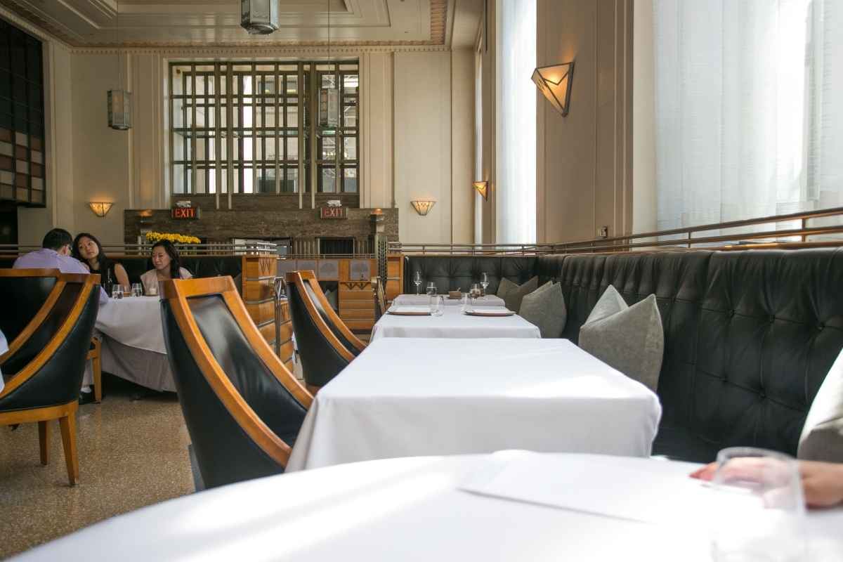 Eleven Madison Park restaurant in New York City, New York