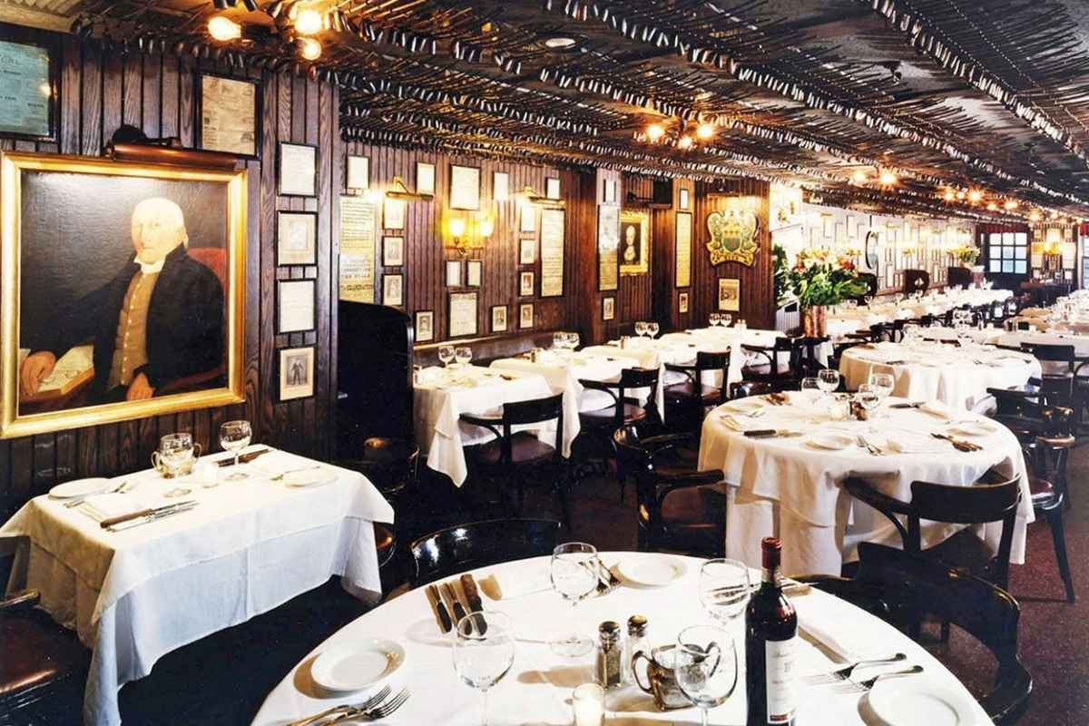 Gallaghers Steakhouse restaurant in New York City, New York