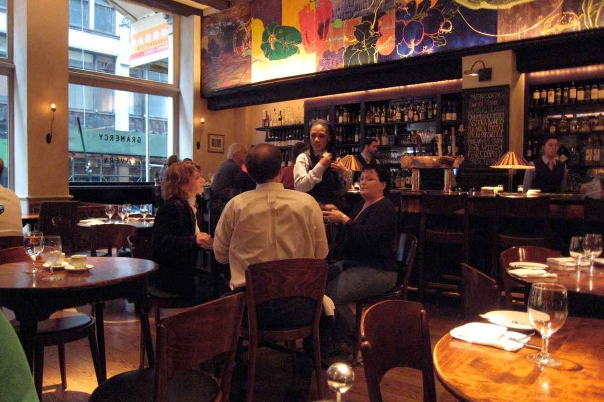 Gramercy Tavern restaurant in New York City, New York