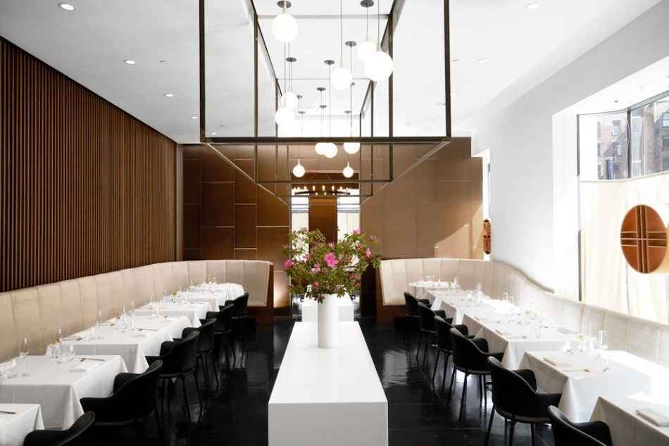 Jungsik restaurant in New York City, New York