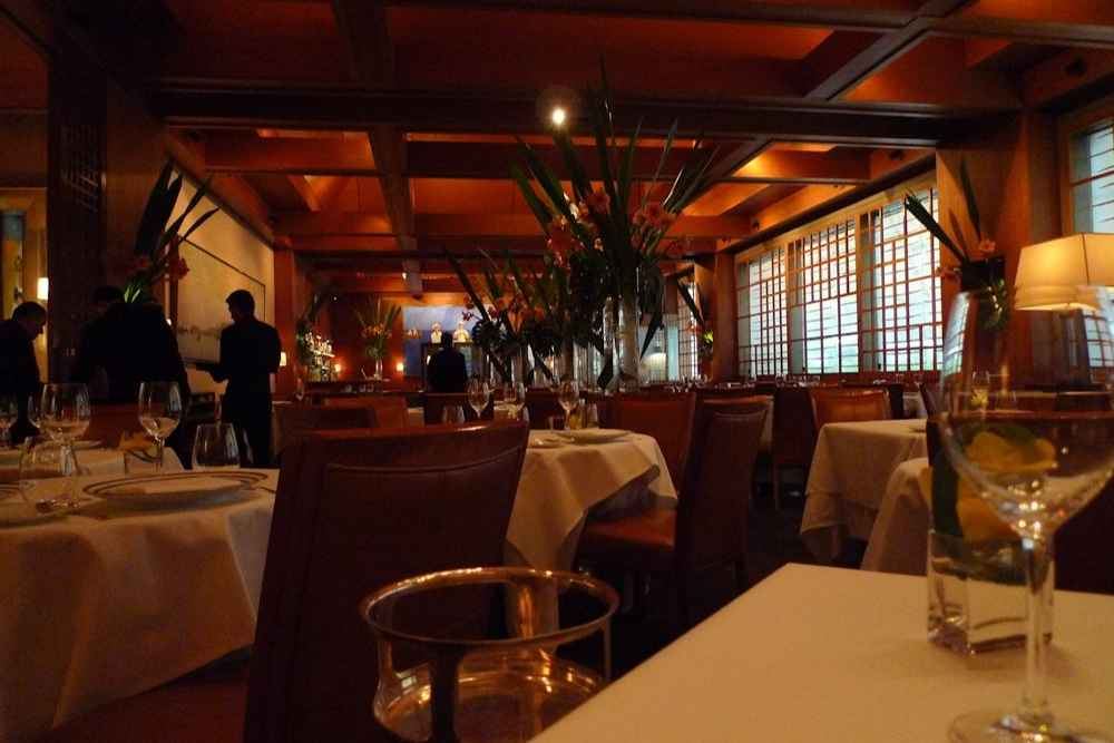 Le Bernardin restaurant in New York City, New York