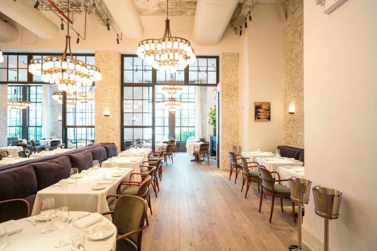 Le Coucou restaurant in New York City, New York