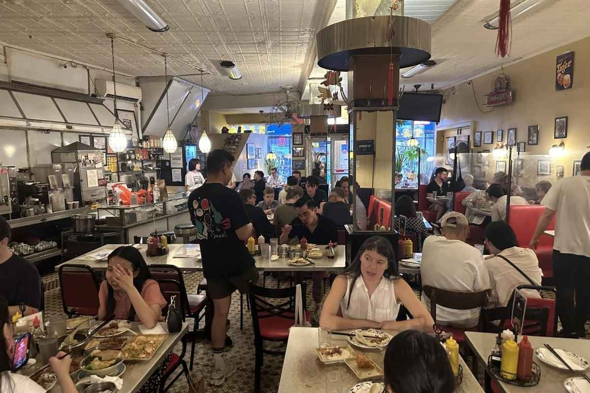 Nom Wah Tea Parlor restaurant in New York City, New York