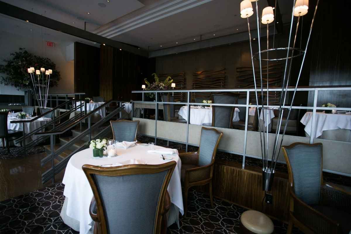 Per Se restaurant in New York City, New York