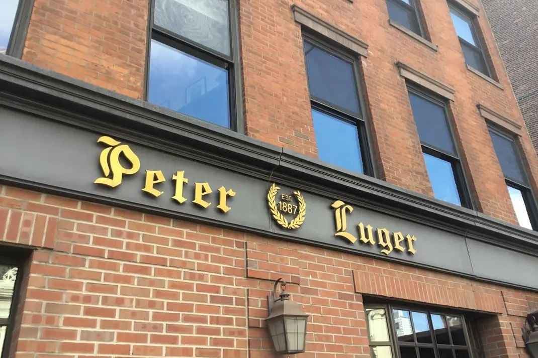 Peter Luger Steak House restaurant in New York City, New York