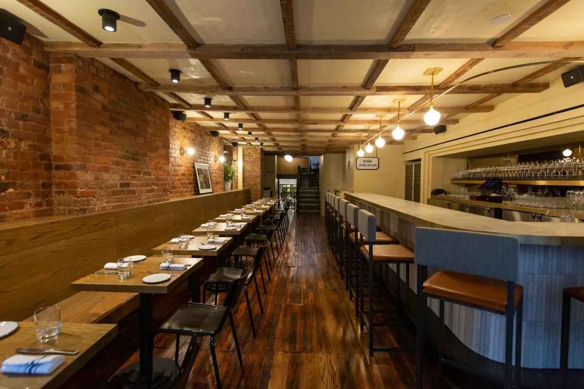 Rezdôra restaurant in New York City, New York