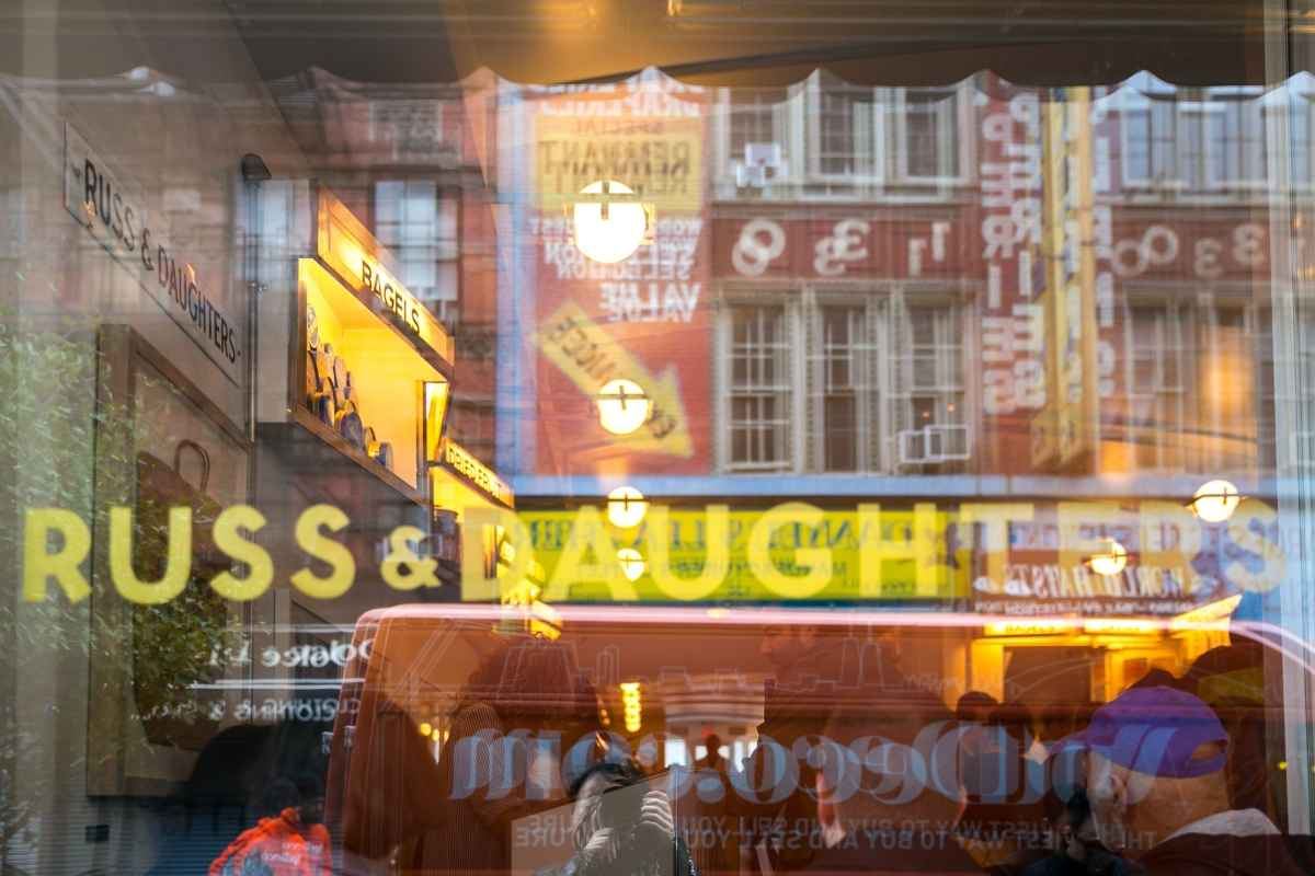 Russ & Daughters Cafe restaurant in New York City, New York