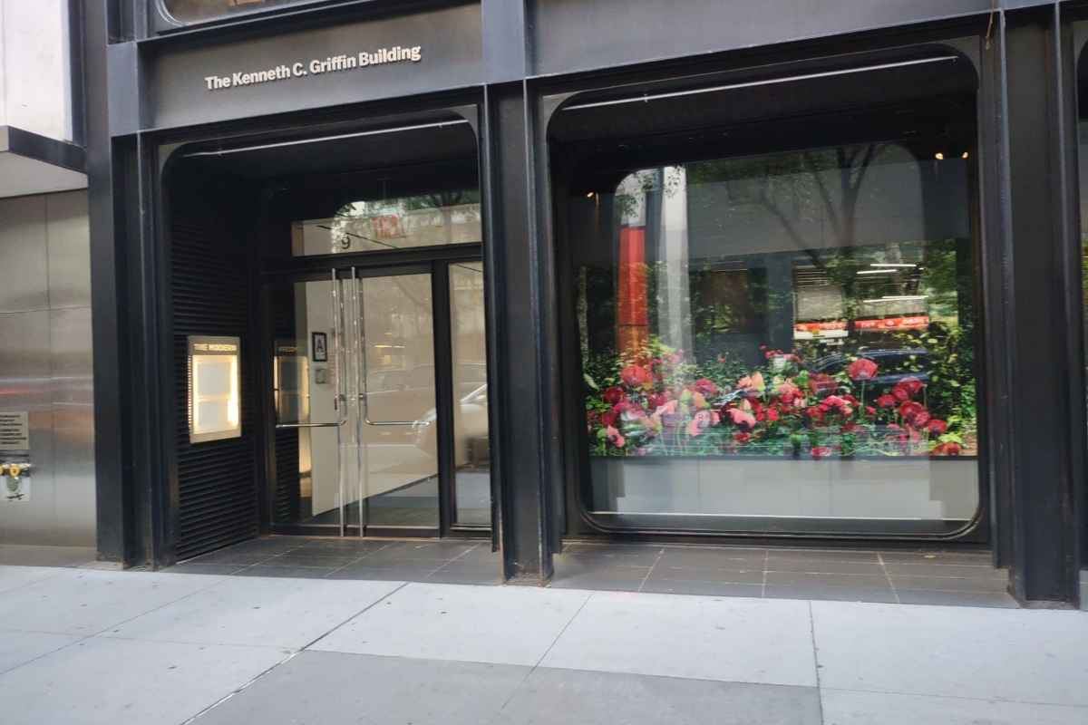 The Modern restaurant in New York City, New York