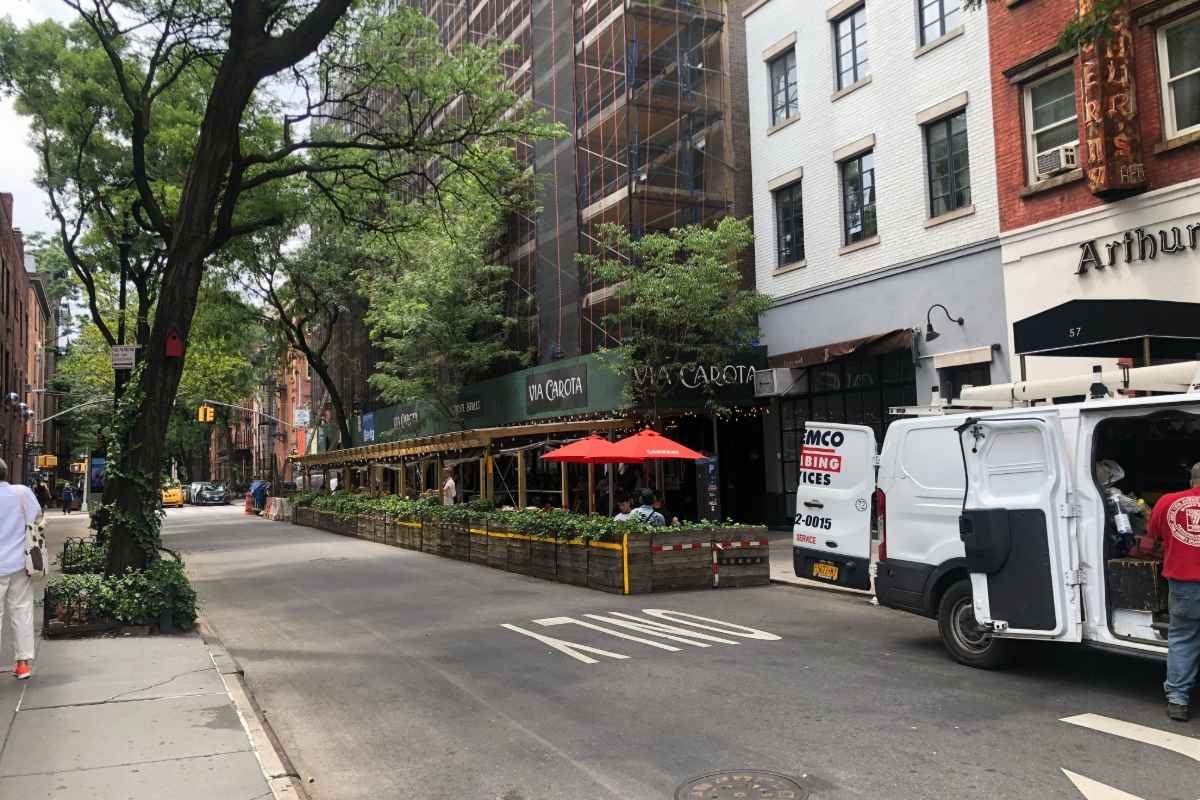 Via Carota restaurant in New York City, New York