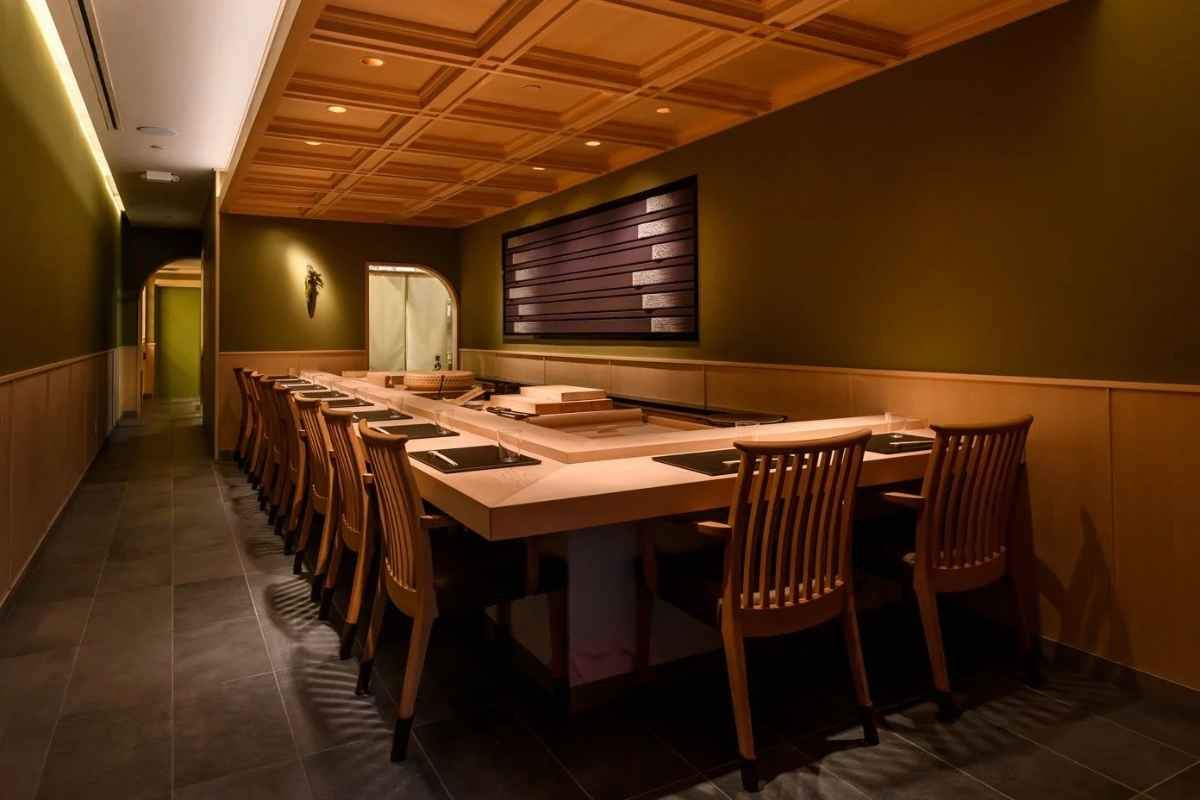 Yoshino New York restaurant in New York City, New York