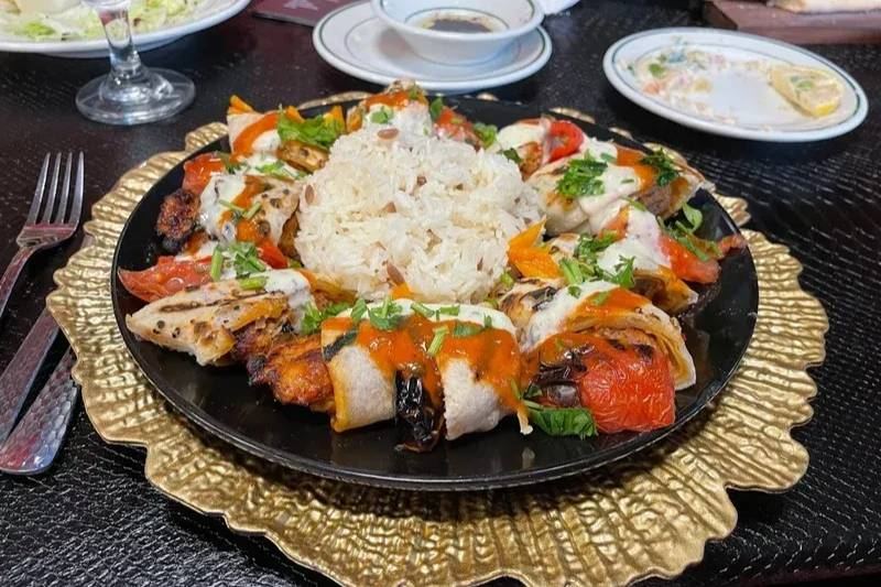 Anatolia Mediterranean Grill restaurant in Rochester, New York