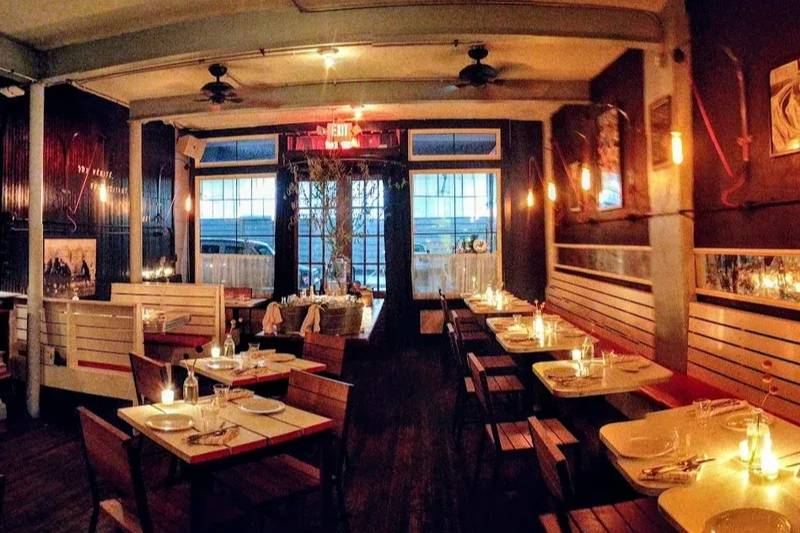 Cure restaurant in Rochester, New York