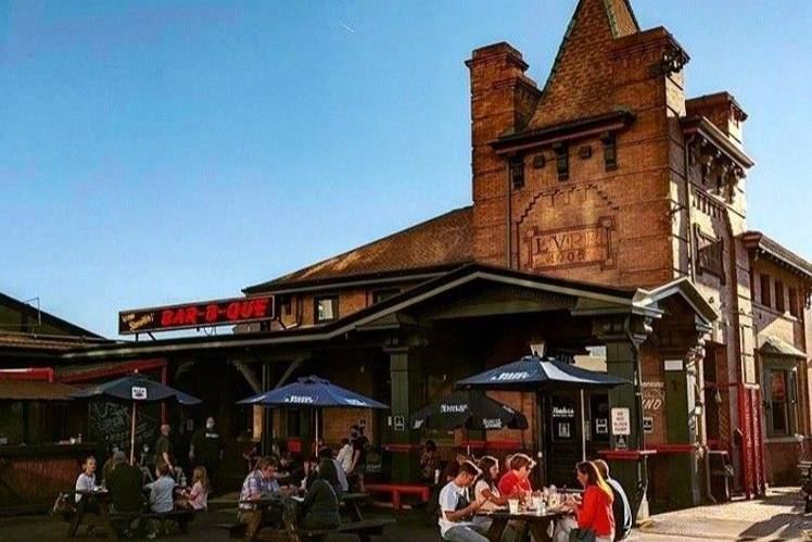 Dinosaur Bar-B-Que restaurant in Rochester, New York