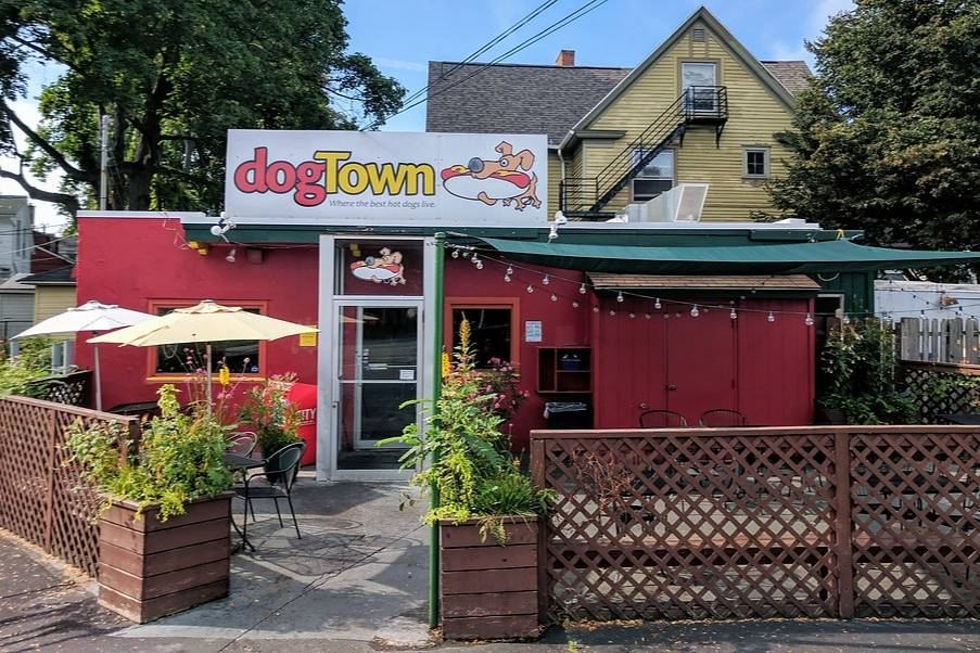 Dogtown restaurant in Rochester, New York