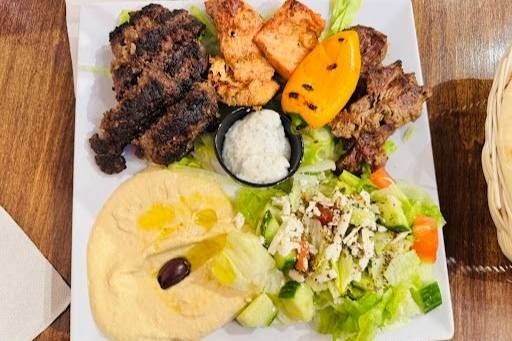 Halla Kabab restaurant in Rochester, New York