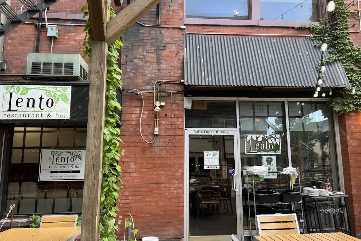 Lento Restaurant restaurant in Rochester, New York