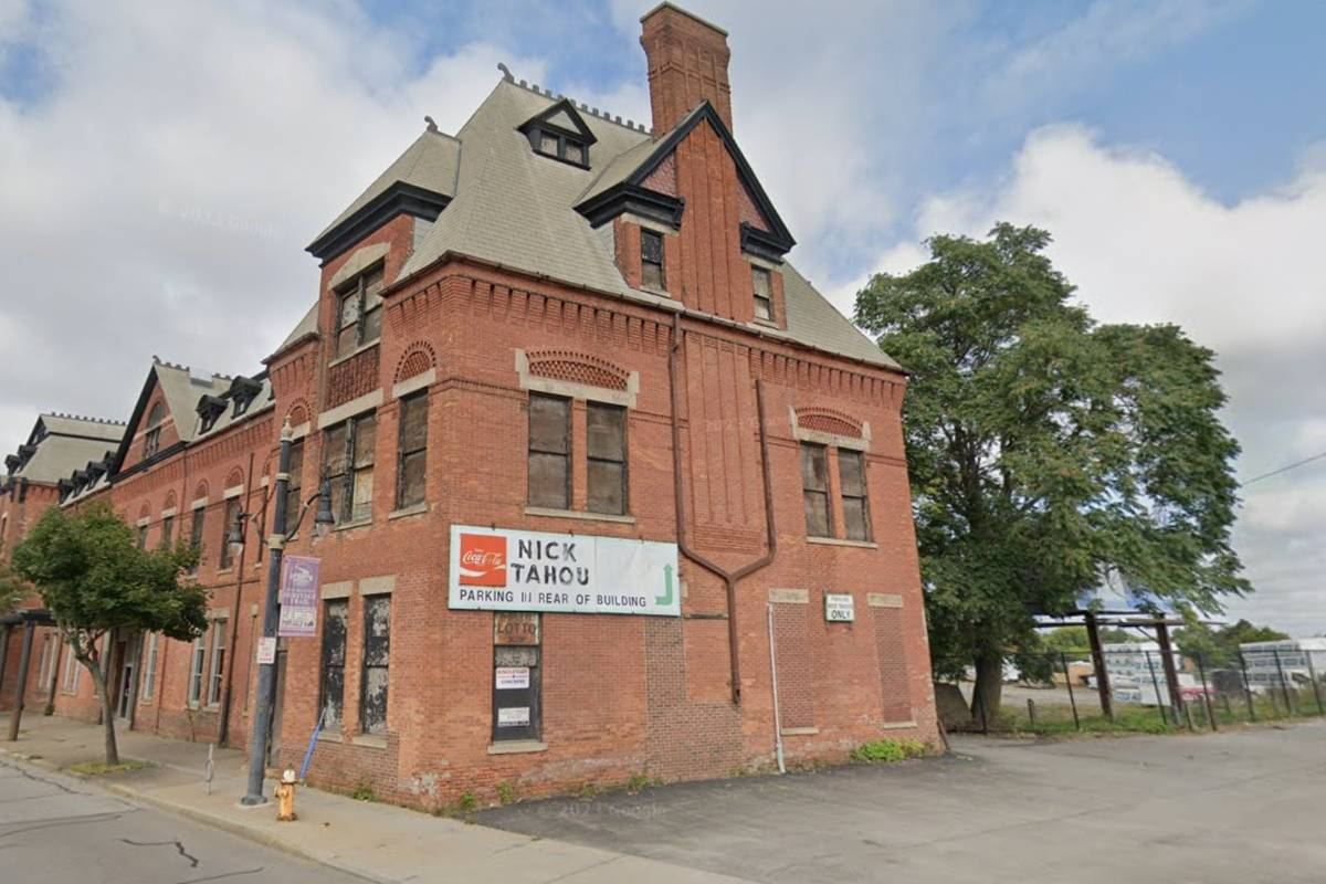 Nick Tahou Hots restaurant in Rochester, New York