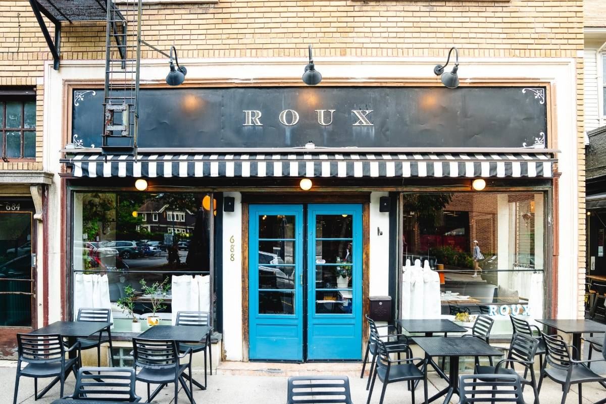 Roux restaurant in Rochester, New York