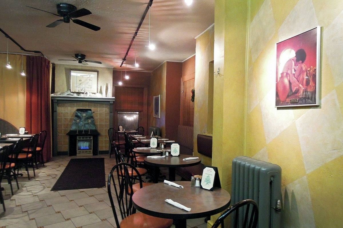 Sinbad's restaurant in Rochester, New York
