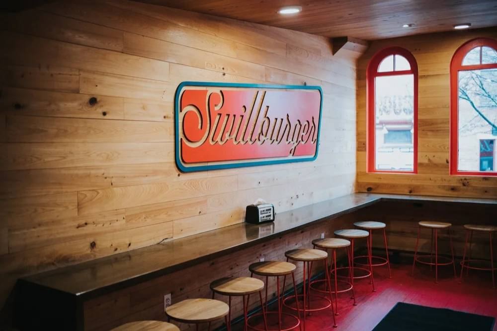 The Playhouse // Swillburger restaurant in Rochester, New York