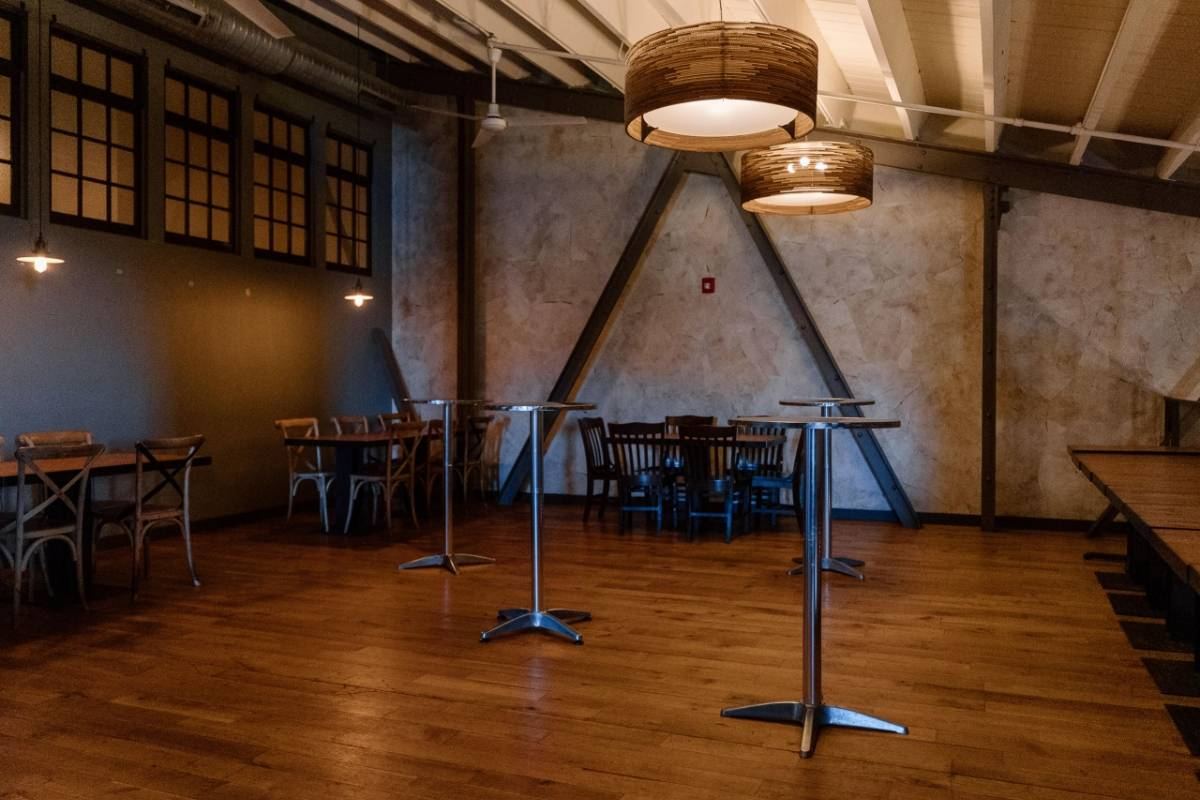 TRATA: The Restaurant At The Armory restaurant in Rochester, New York