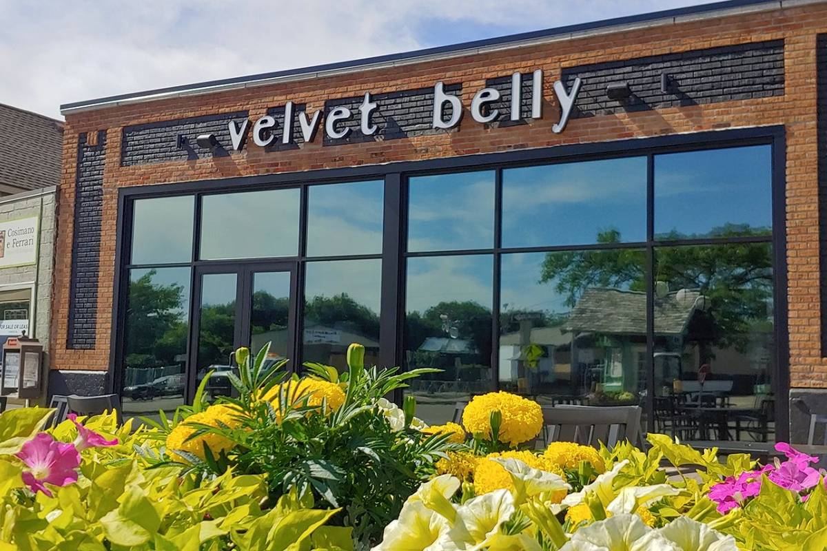 Velvet Belly restaurant in Rochester, New York