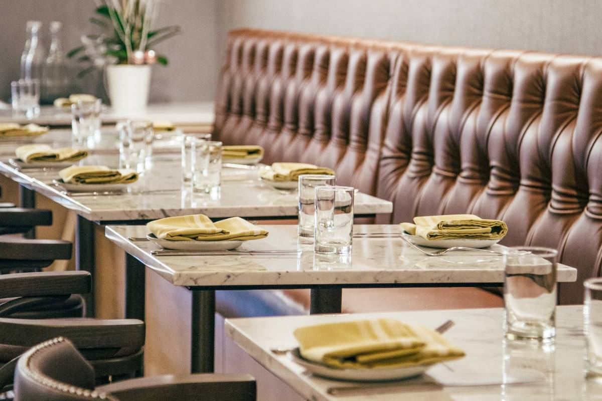 Best restaurants in proximity to Times Square and Broadway, NYC