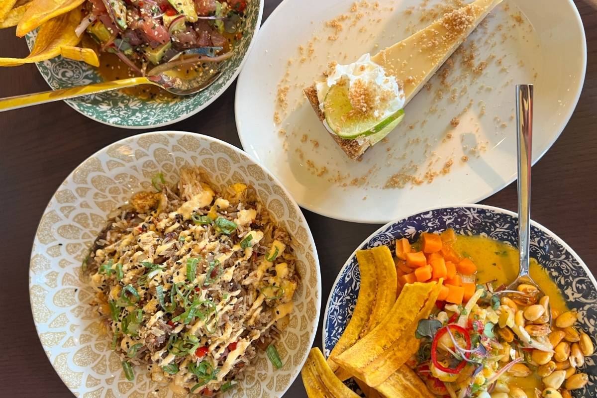 Calle Sol Latin Café & Cevicheria restaurant in Charlotte, North Carolina