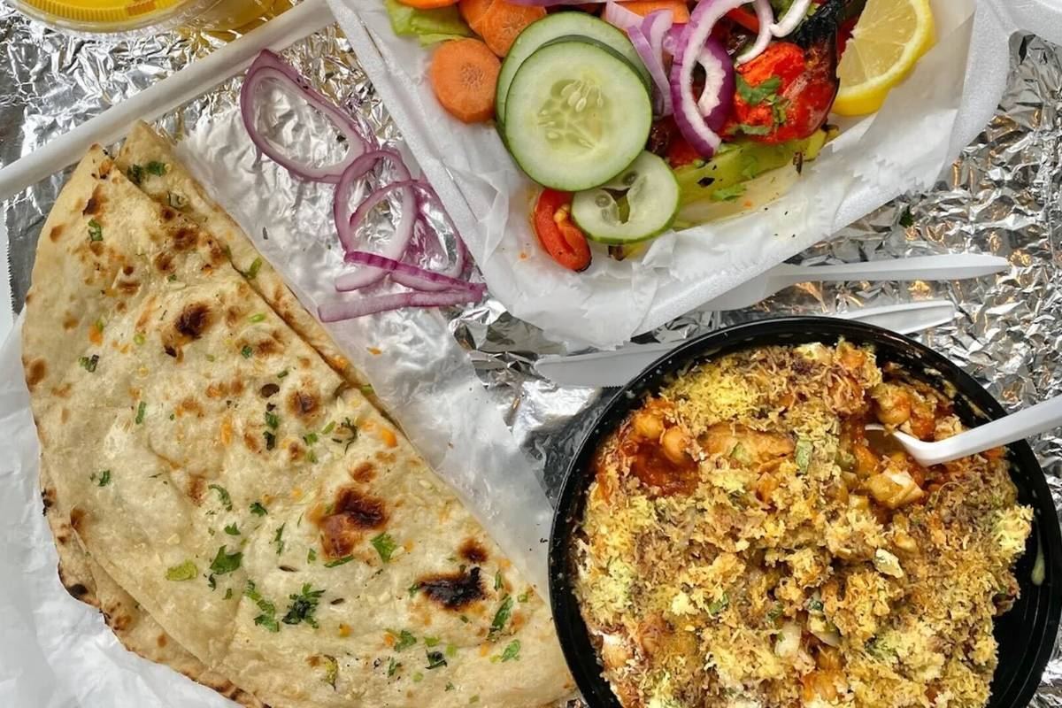 Curry Gate restaurant in Charlotte, North Carolina