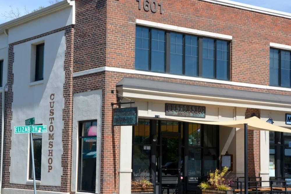 Customshop restaurant in Charlotte, North Carolina