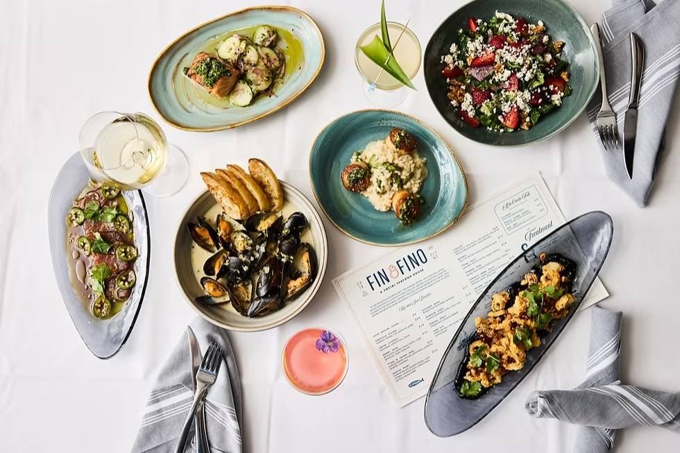 Fin & Fino restaurant in Charlotte, North Carolina