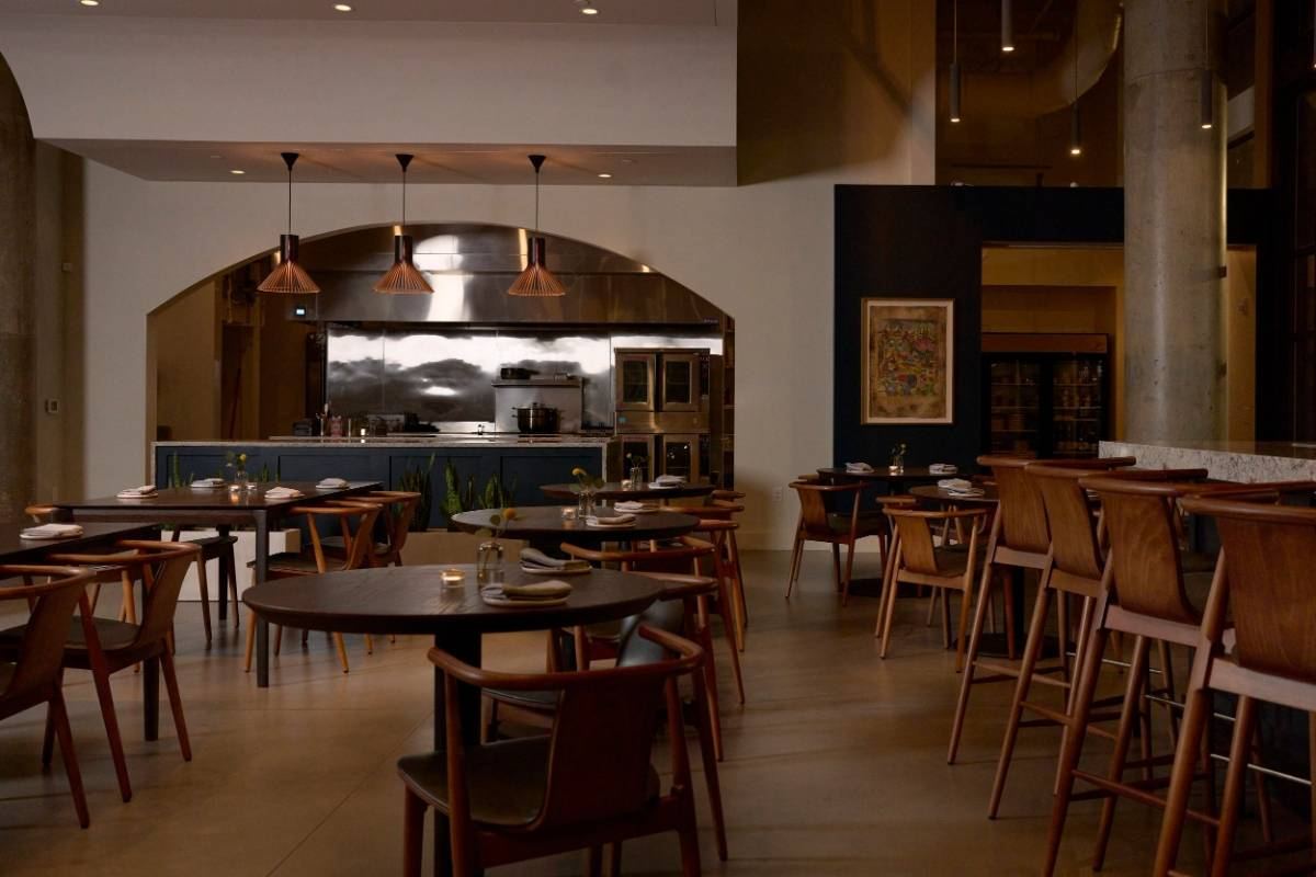 L'Ostrica restaurant in Charlotte, North Carolina