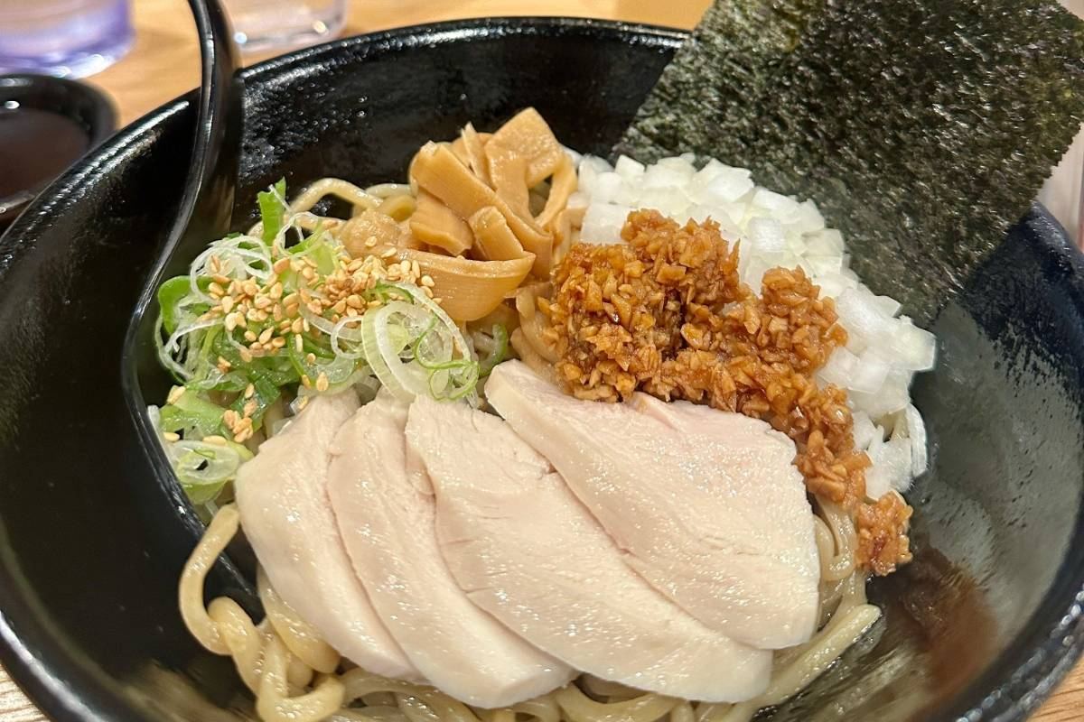 Menya Daruma restaurant in Charlotte, North Carolina