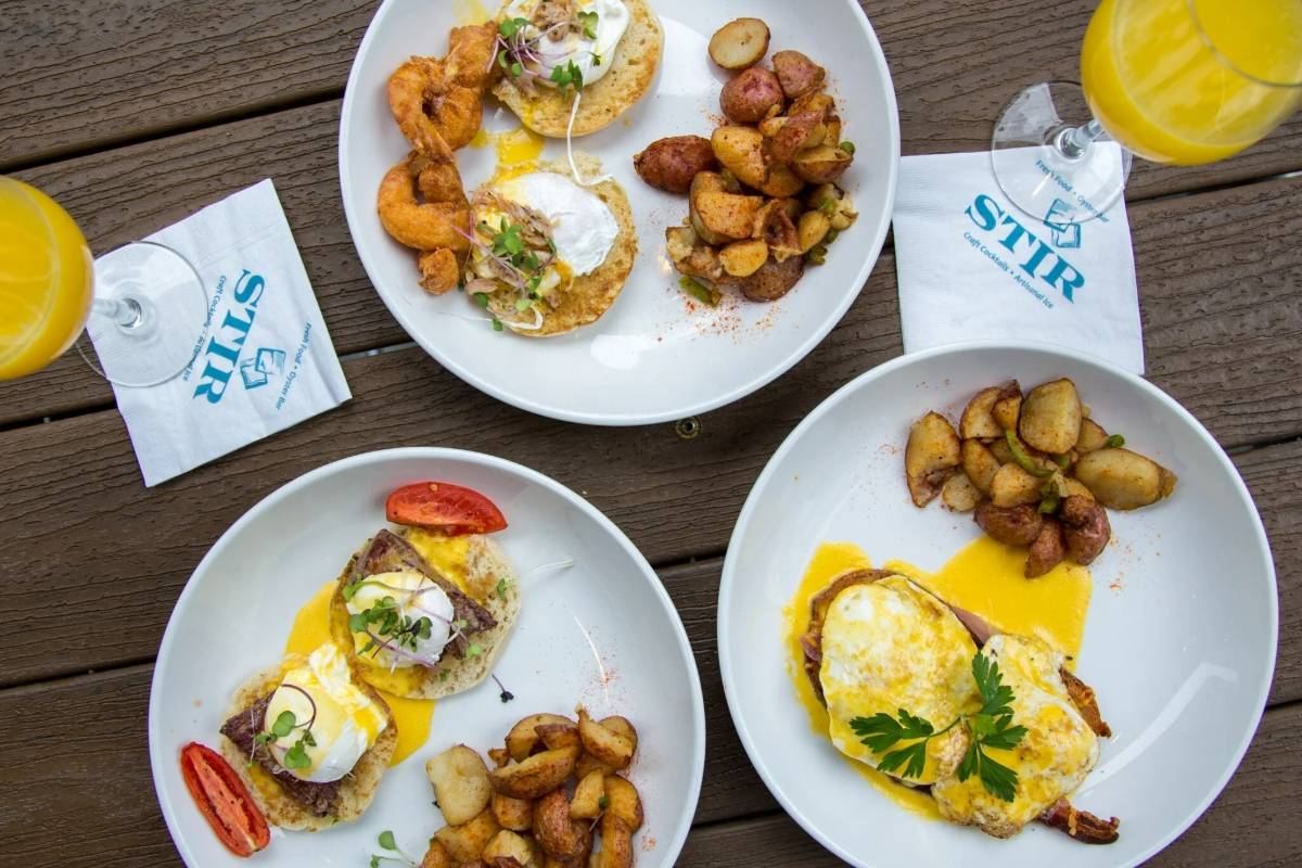 STIR restaurant in Charlotte, North Carolina
