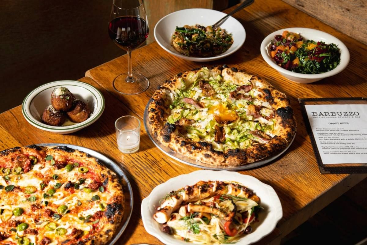 Barbuzzo restaurant in Philadelphia, Pennsylvania