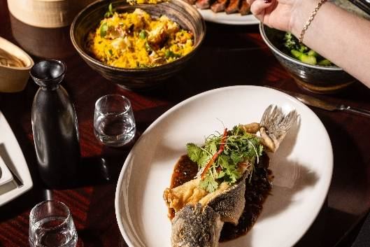 Buddakan restaurant in Philadelphia, Pennsylvania