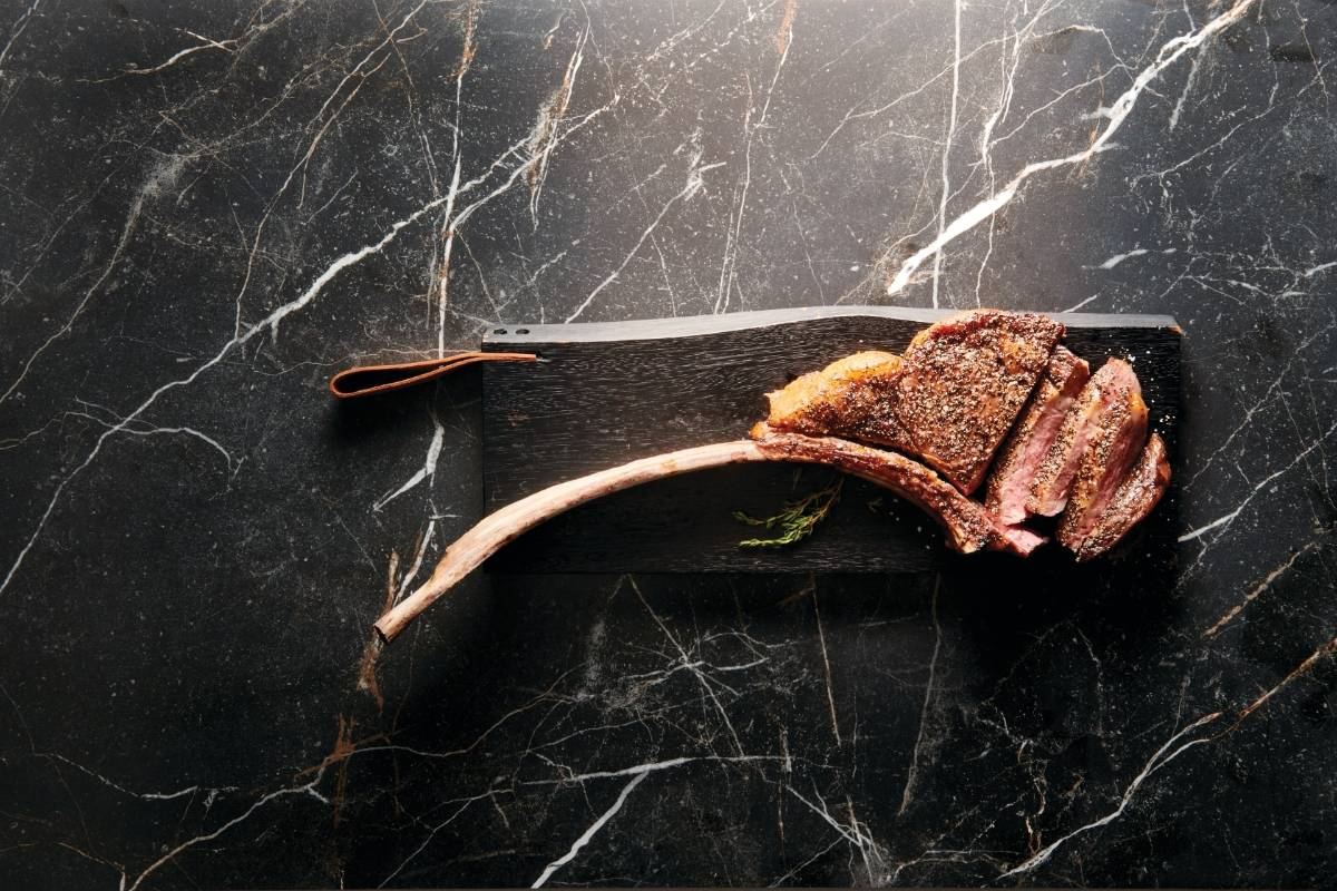 Del Frisco's Double Eagle Steakhouse restaurant in Philadelphia, Pennsylvania