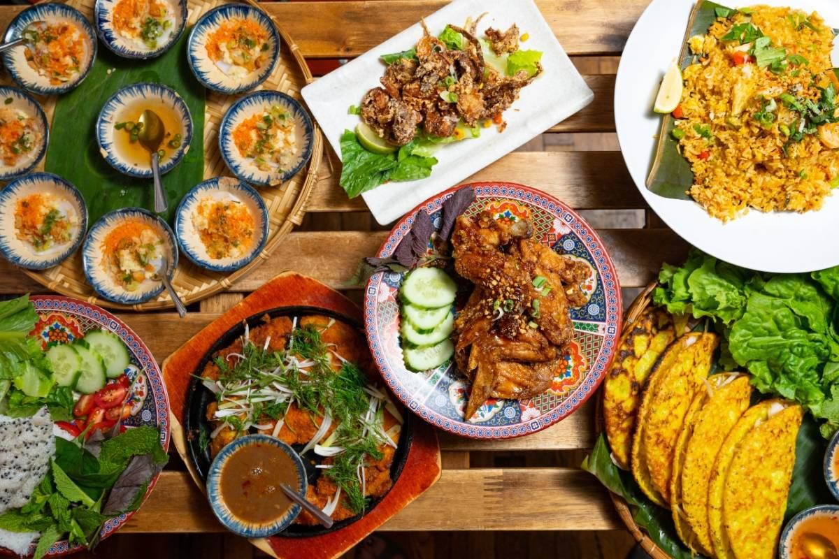 Gabriella's Vietnam restaurant in Philadelphia, Pennsylvania