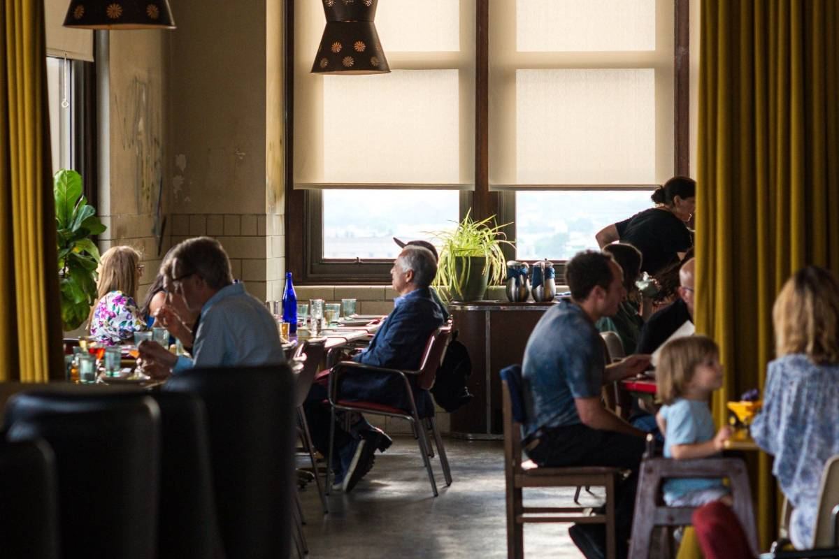 Irwin's restaurant in Philadelphia, Pennsylvania