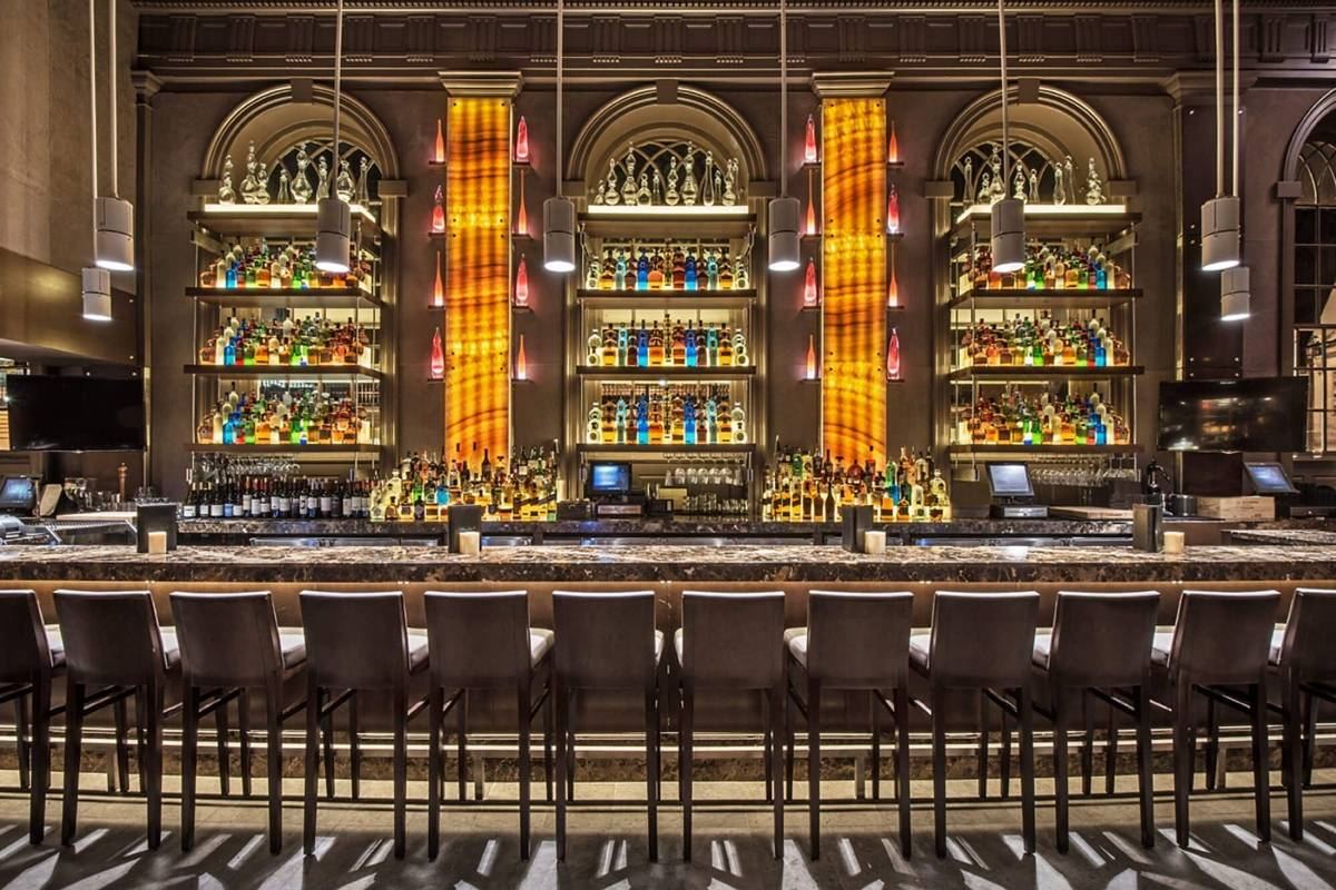 Ocean Prime restaurant in Philadelphia, Pennsylvania
