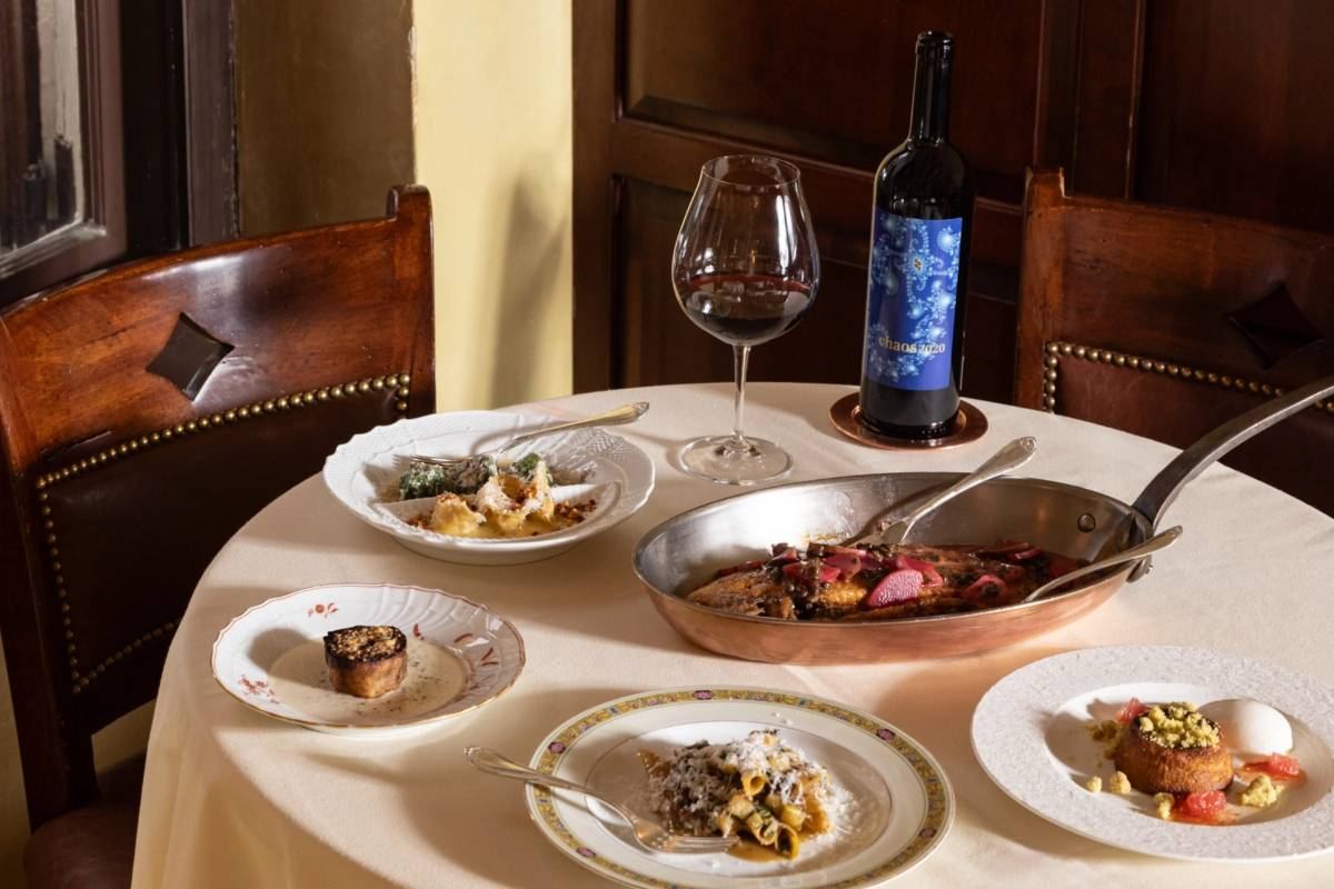 Vetri Cucina restaurant in Philadelphia, Pennsylvania